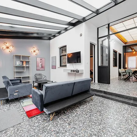 Vaste Maison Bourgeoise וילה טורנאי